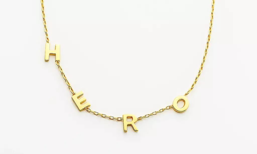 Express Yourself with Personalized Jewelry from Becca Prado