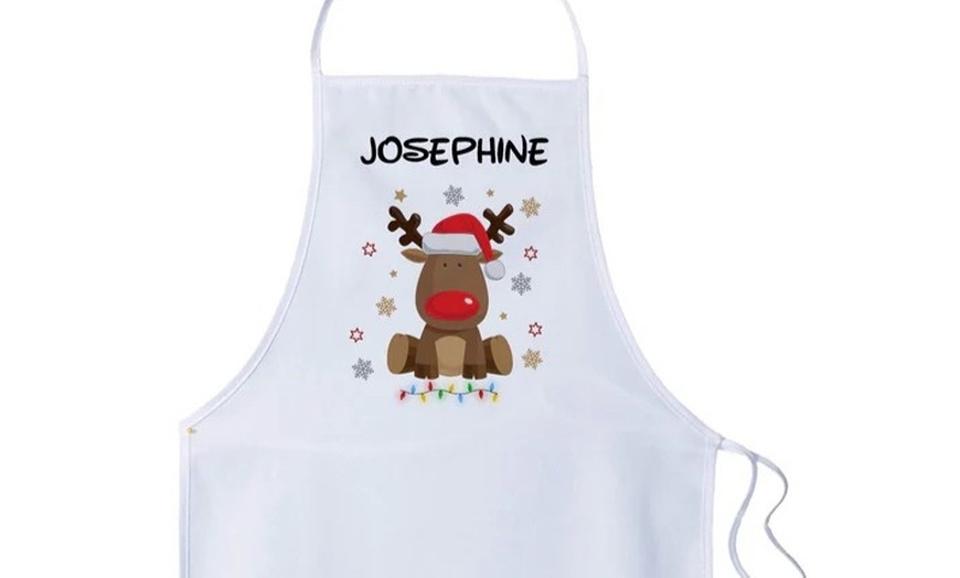 Image 8: Customized Christmas Aprons for Children and Adults!