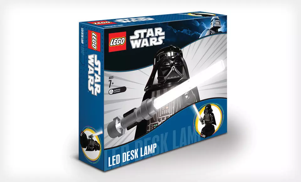$39 for a Lego Darth Vader Desk Lamp ($65.99 List Price). Free Shipping. - Second Medium