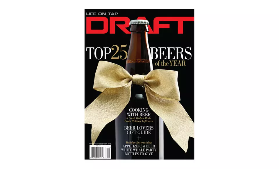 1-Year Subscription to Cigar Aficionado, DRAFT, Whisky Advocate, or Wine Spectator - Second Medium