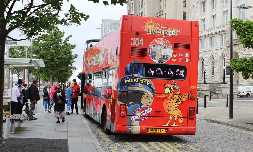 Image 2: Discover Liverpool L3 in 48 Hours Hop-On Hop-Off Bus Tour 