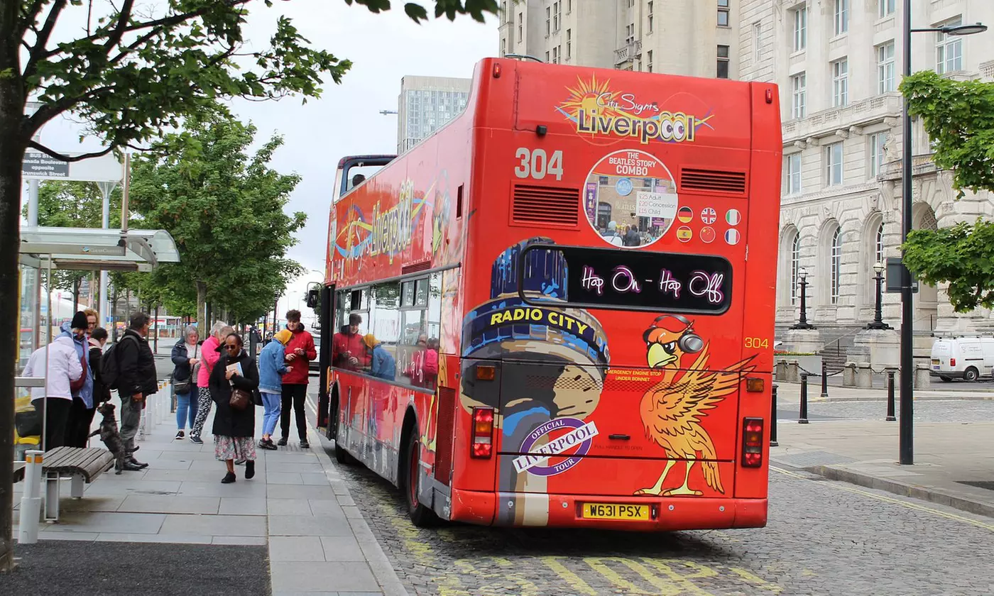 Discover Liverpool L3 in 48 Hours Hop-On Hop-Off Bus Tour