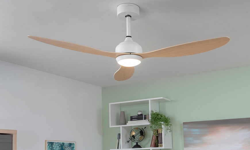 Image 11: Ventilateur de plafond LED avec 3 pales d'Innovagoods