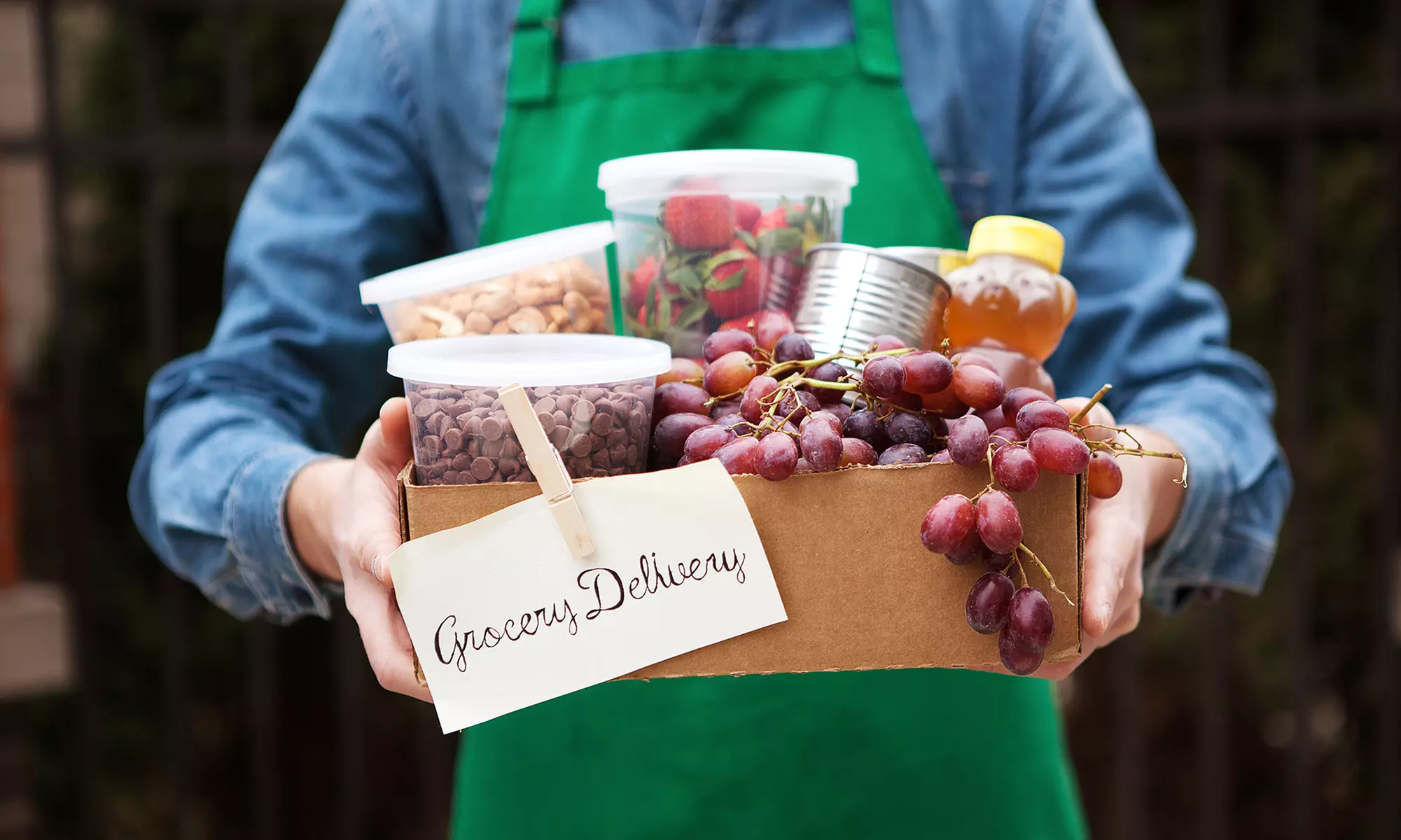 Grocery Delivery from GrocerKey (50% Off). Two Options Available. - Primary Image