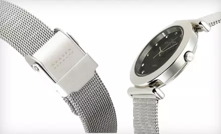 Skagen Men's and Women's Watches (Up to 63% Off). Multiple Options Available. - Second Medium