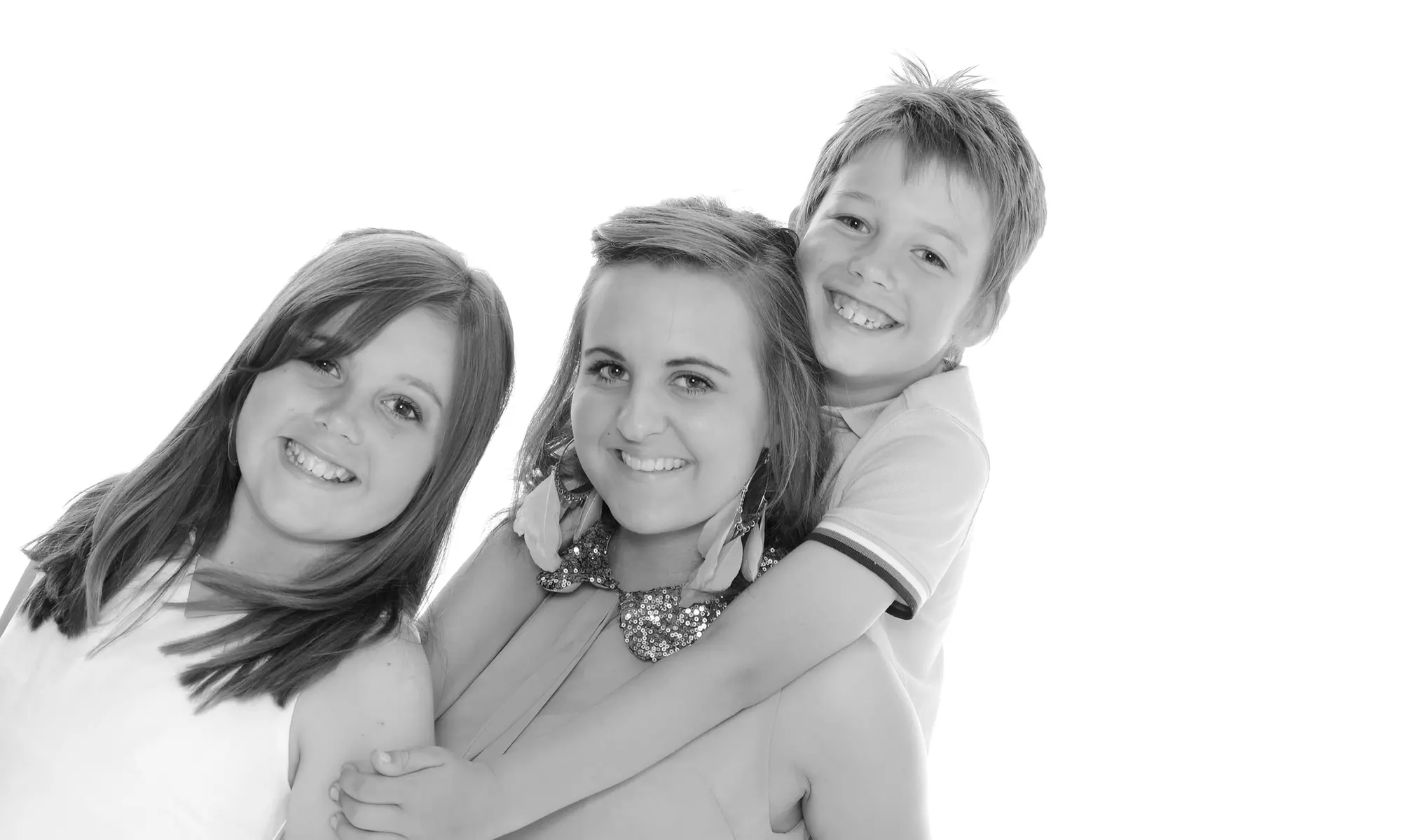 Family Portrait With Prints, £10