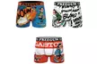 Lot de 3 boxers homme Freegun en microfibre, designs sous licences officielles au choix - Image 5