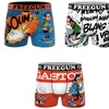 Image 5: Lot de 3 boxers homme Freegun en microfibre  