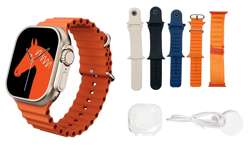 Image 2: Montre intelligente 7-en-1