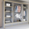Image 10: Sweden Modern High Gloss Wardrobe with Drawers