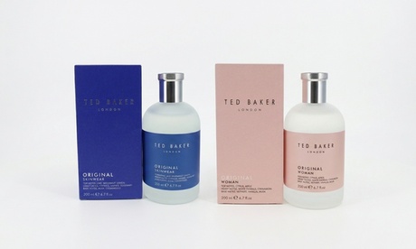 Ted Baker Women's Lemon 200Ml His Or Hers Fragrances: Skinwear Original 200Ml Edt Spray
