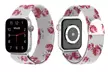 Waloo Floral Printed Milanese Band for Apple Watch - Second Medium