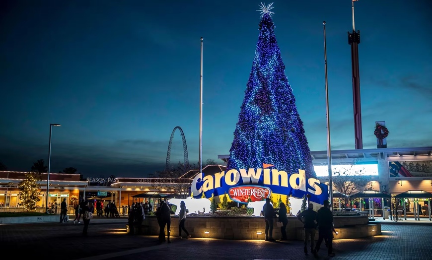 Image 1: Carowinds – 53% Off