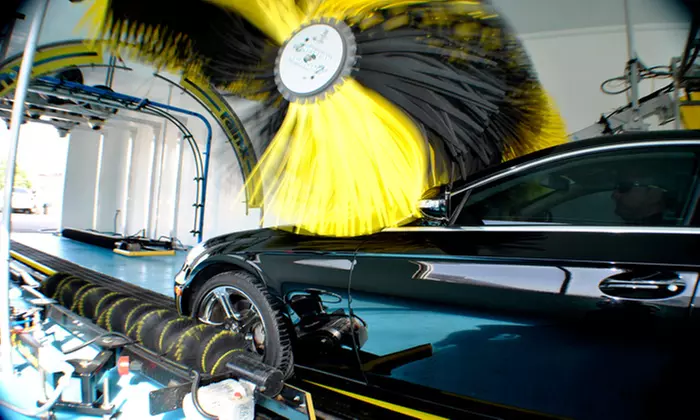 Three Ultimate Car Washes or One Ultimate Wash and Express Wax Detail Package at Palms Car Wash (48% Off) - Primary Image