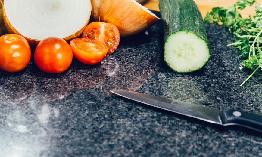 Image 1: Granite Chopping Board