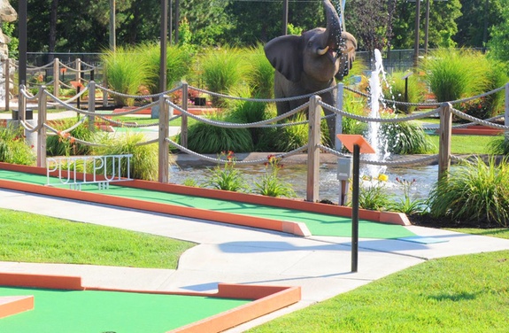 putt putt golf course
