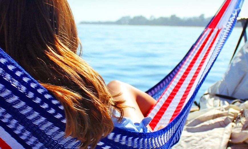 Hand-Woven Hammocks - Yellow Leaf Hammocks | Groupon