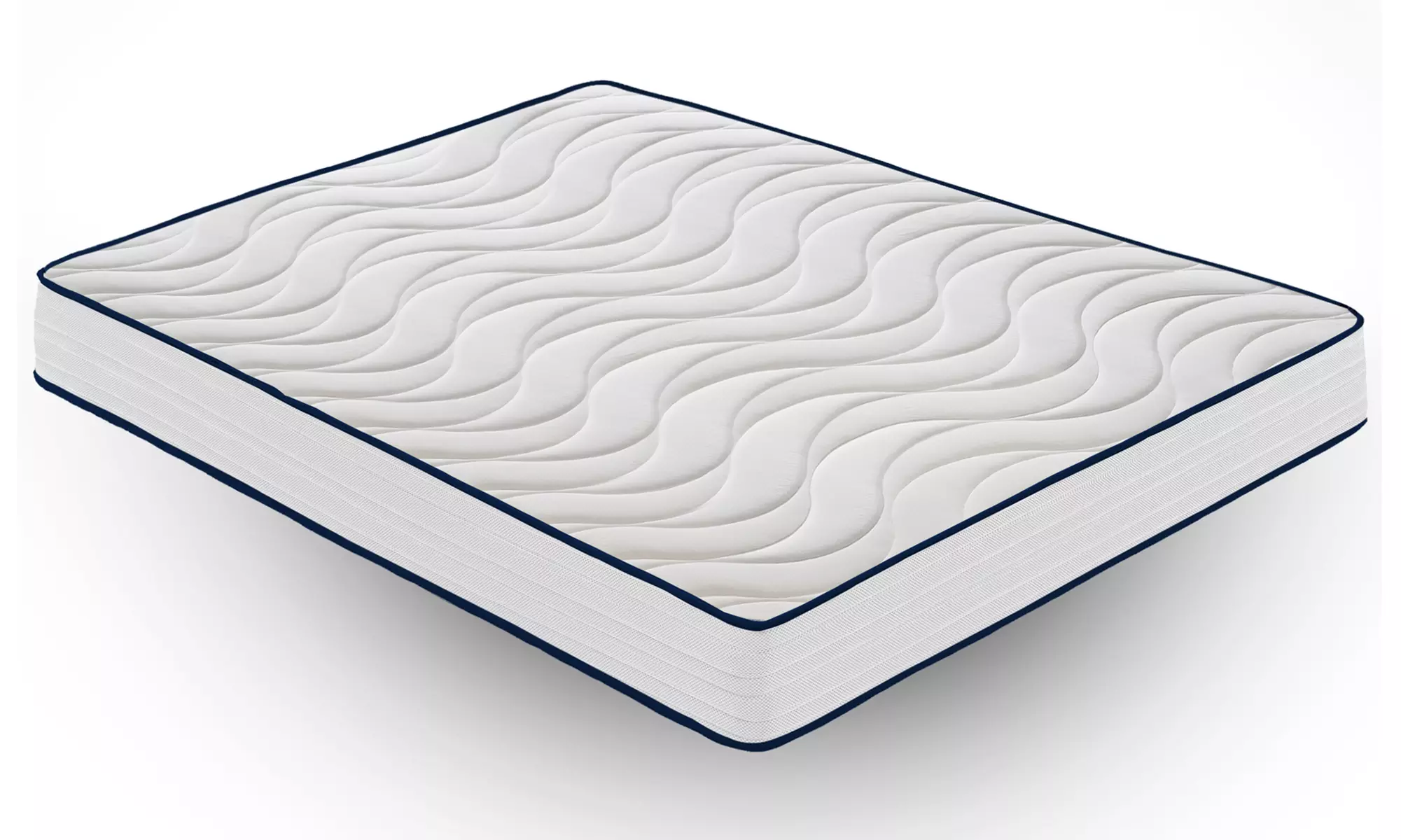 Materasso Cleo in MedFoam con 13 zone differenziate, massaggiante doppio comfort