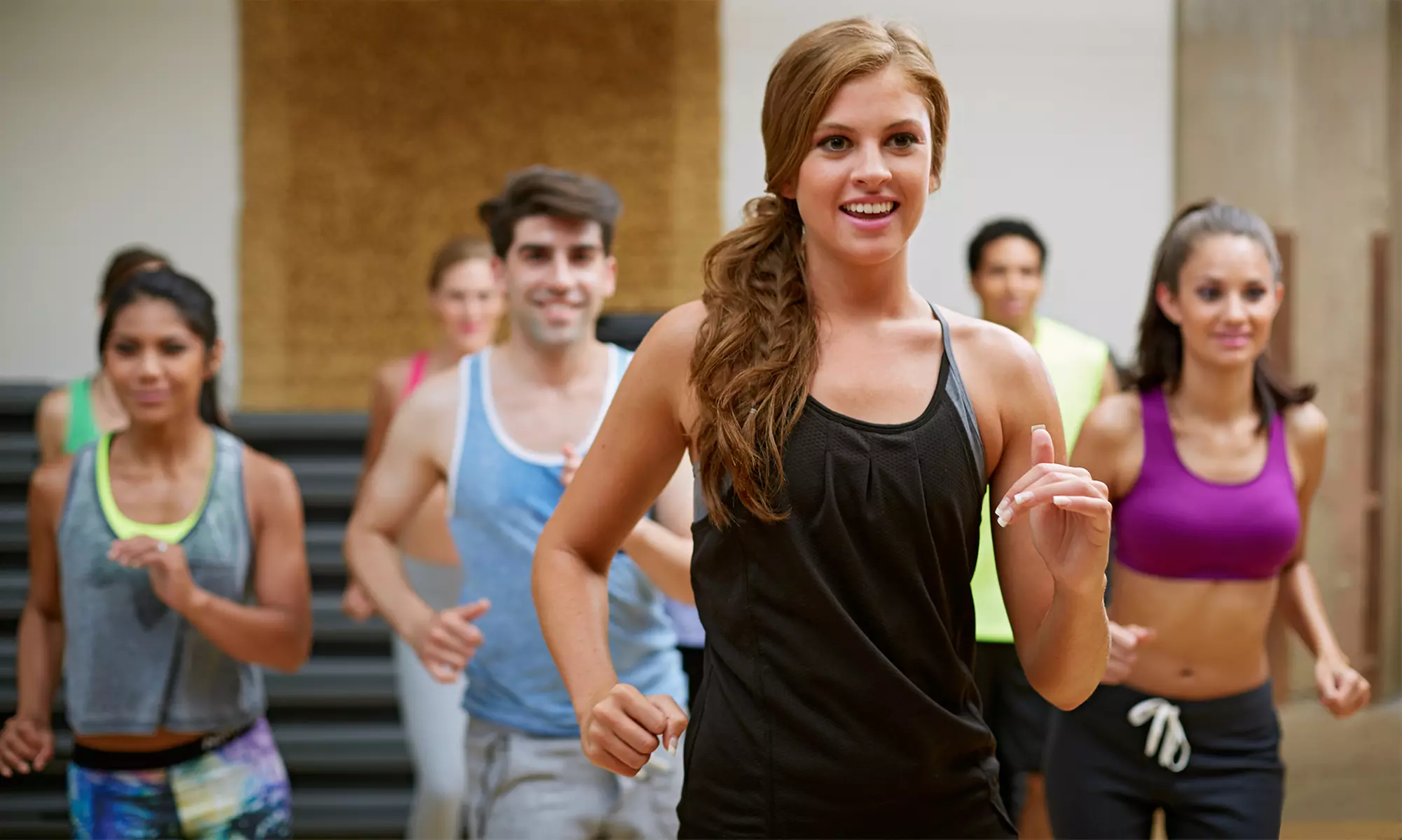 One or Three Months of Fitness Classes or Gym Access with Tanning at Bee Fit Health Club (Up to 80% Off) - Primary Image
