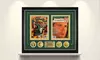 20"x24" Brett Favre Autographed Sports Illustrated Commemorative Plaque. Free Returns.