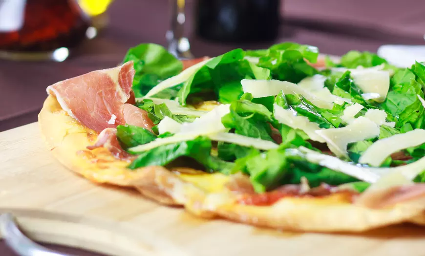 Image 8: Discover the Deliciousness of Italian Cuisine:Pizza, Pasta for 2 or 4