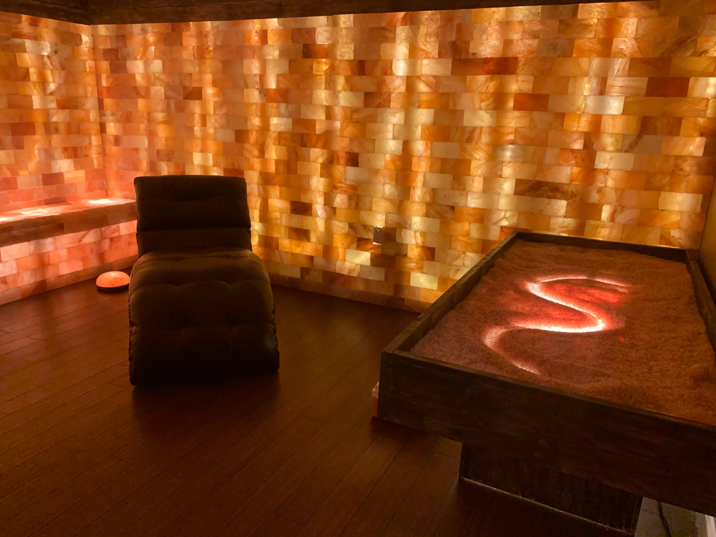 45-Minute Himalayan Salt Room Session for One, Two, Four, or Six at True Natural Spa (Up to 63% Off) - Primary Image