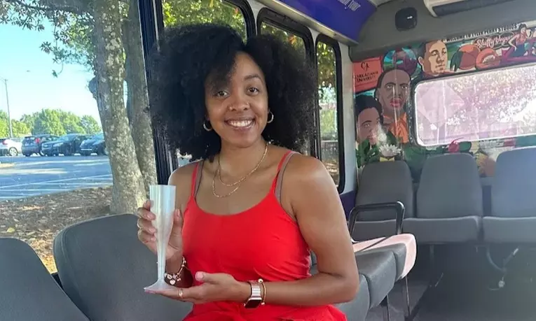 Holiday City Bus Lights Tour in Atlanta