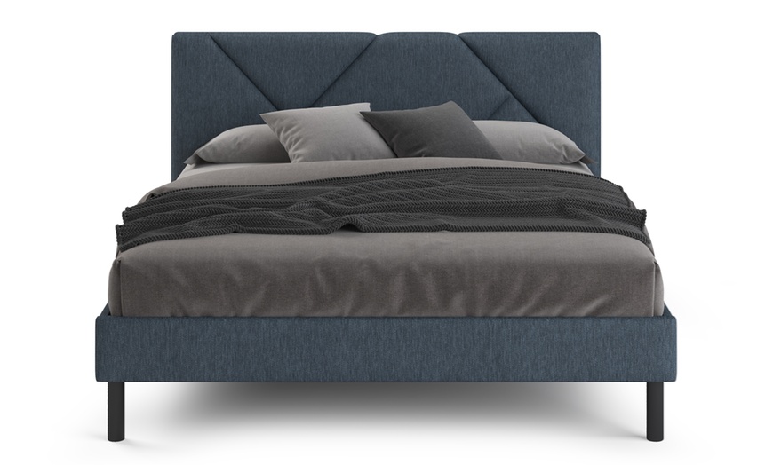 Image 17: Gepolsterter Bettrahmen 