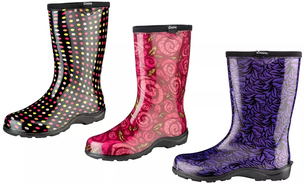 Sloggers Waterproof Gardening and Rain Boots - Primary Image