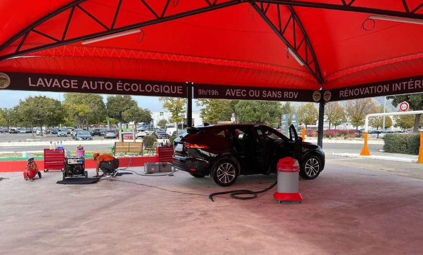 Image 3: Lavage intérieur ou extérieur au choix avec Auto Clean FM
