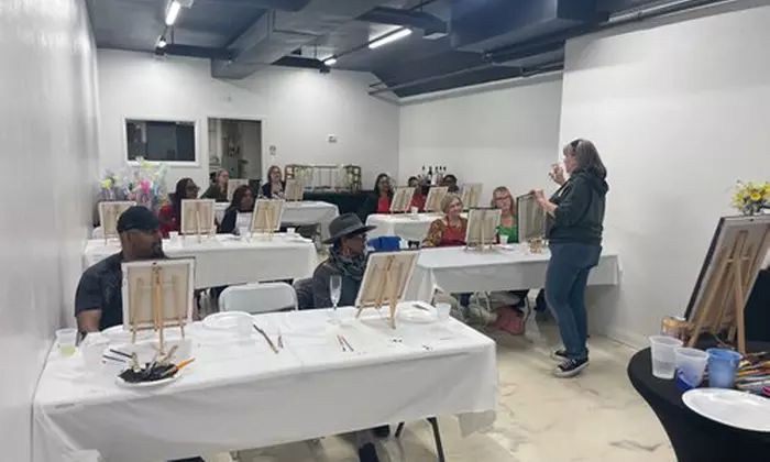 BYOW 2.5 Hours of Paint Lesson -One, Two, Three, Four, Six or Eight 