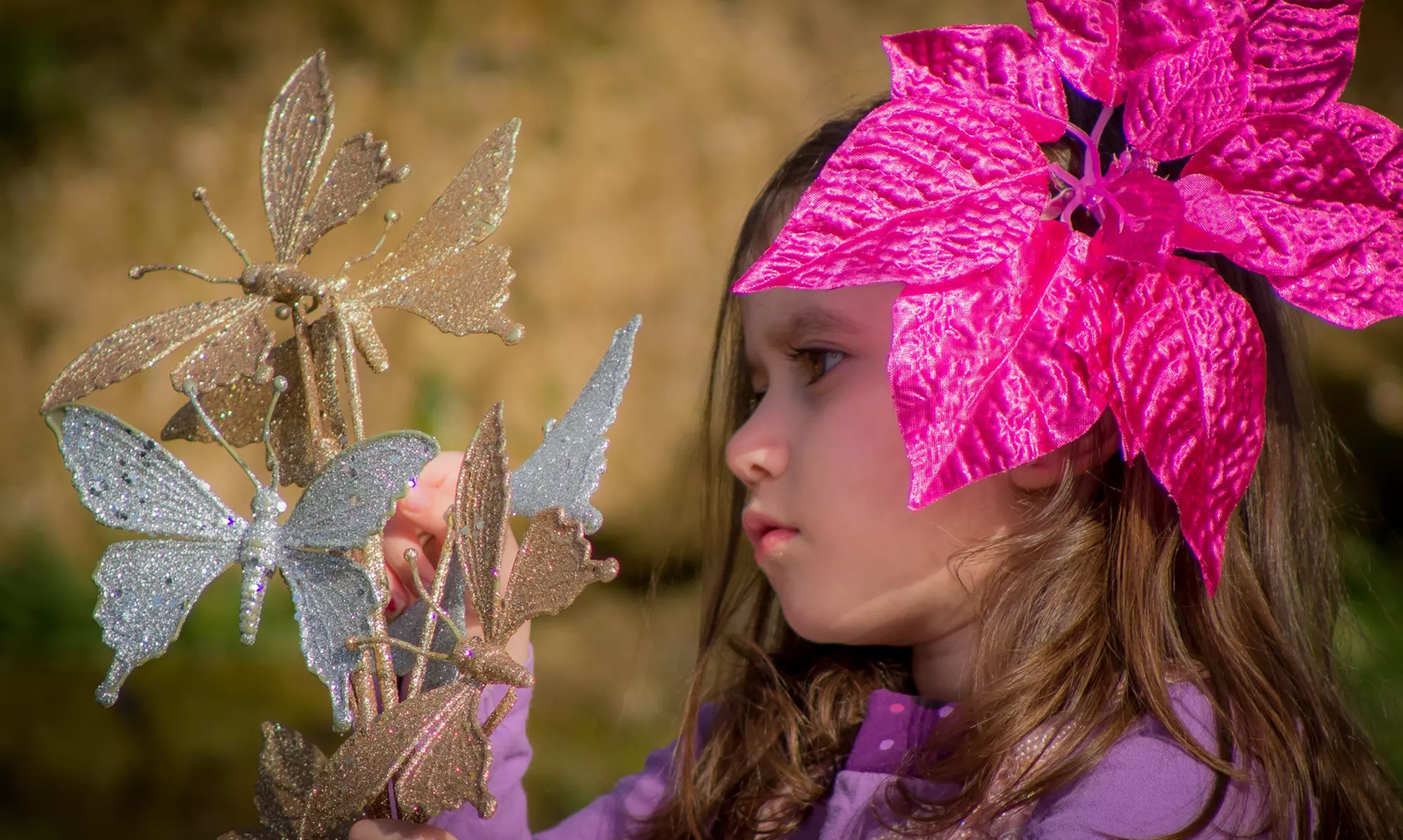 $49 for a Kids' Fairytale Photo Shoot with one 5"x7" and one 8"x10" Print from Mitchelle Creations ($100 Value) - Primary Image