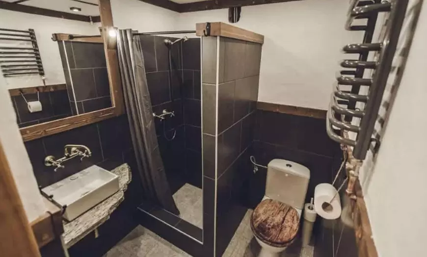 Image 18: Poronin: 2-7 nocy dla 2 lub 4 osób z wyżywieniem i jacuzzi