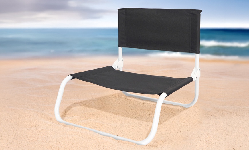 Image 1: Chaise longue pliable Tropea