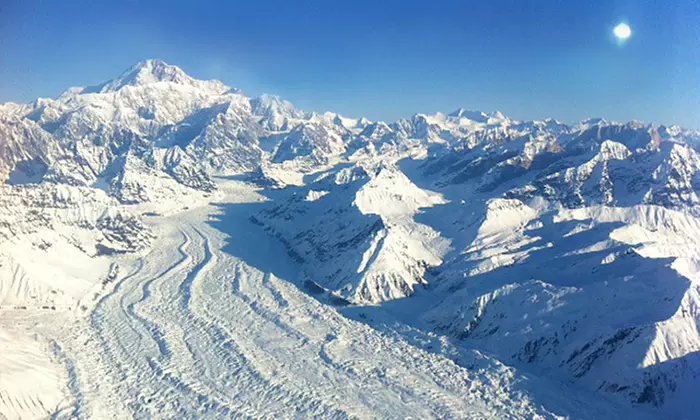 Knik Glacier Flight Tour for Up to Three People from Legends Aviation (50% Off) - Primary Image