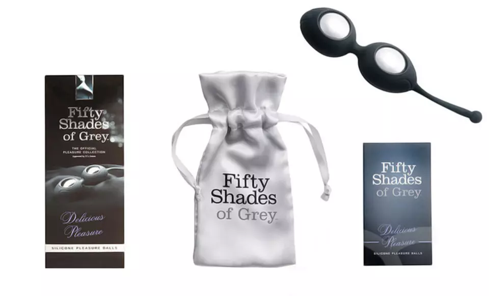 Fifty Shades of Grey Delicious Pleasure Ben Wa Balls - Primary Image