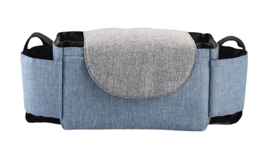 Image 6: Multifunctional Pram Storage Bag