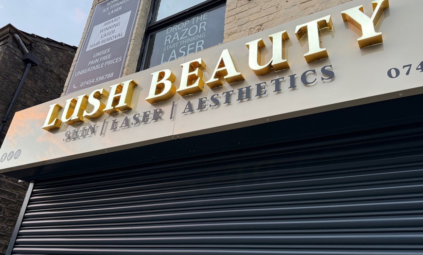 Image 7: Up to 77% Off on Laser Hair Removal at Lush Beauty N Spa