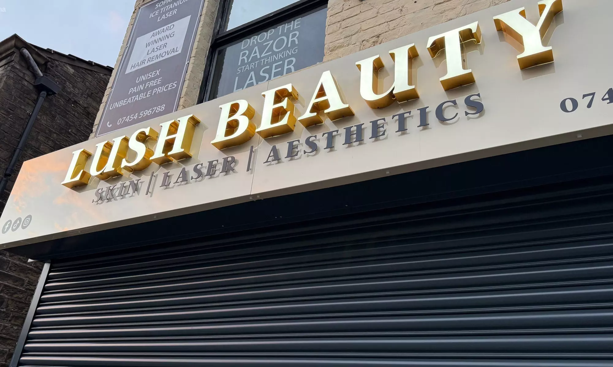 Up to 77% Off on Laser Hair Removal at Lush Beauty N Spa