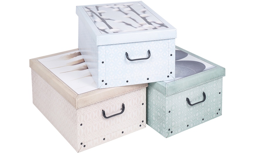 Image 6: Set of Three Storage Boxes