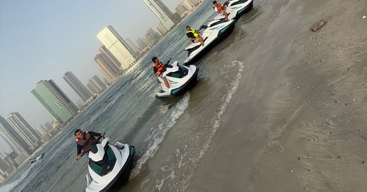 Jet Skiing