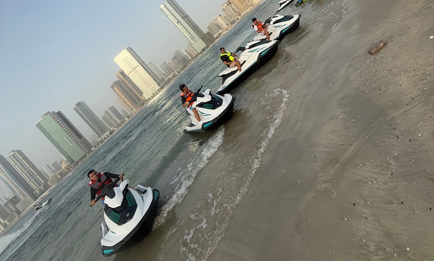 Image 7: Thrilling Adventure: 30, 45 or 60-Min Ride on High-Performance Jet Ski