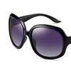 Image 5: Oversized Women's Polarized Sunglasses Fashion Sunglasses UV400