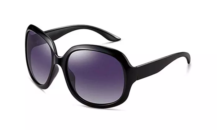 Oversized Women's Polarized Sunglasses Fashion Sunglasses UV400