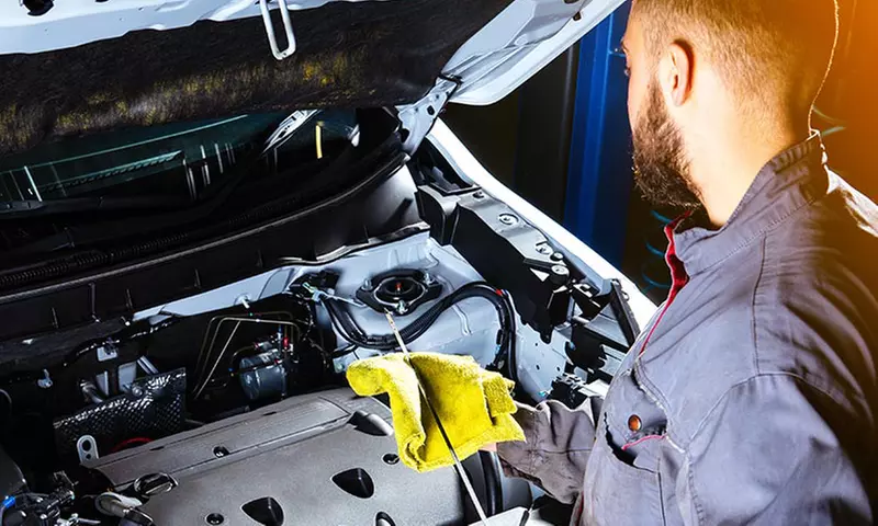 Premium Blend or Full Oil Change Service with Free Car Wash