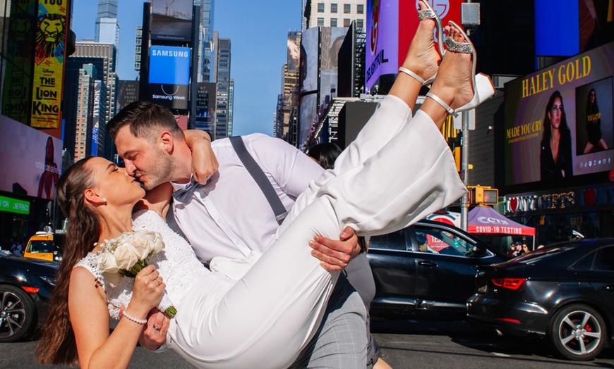 Image 2: 90 Minute Wedding or Engagement Photography Session Outside and More