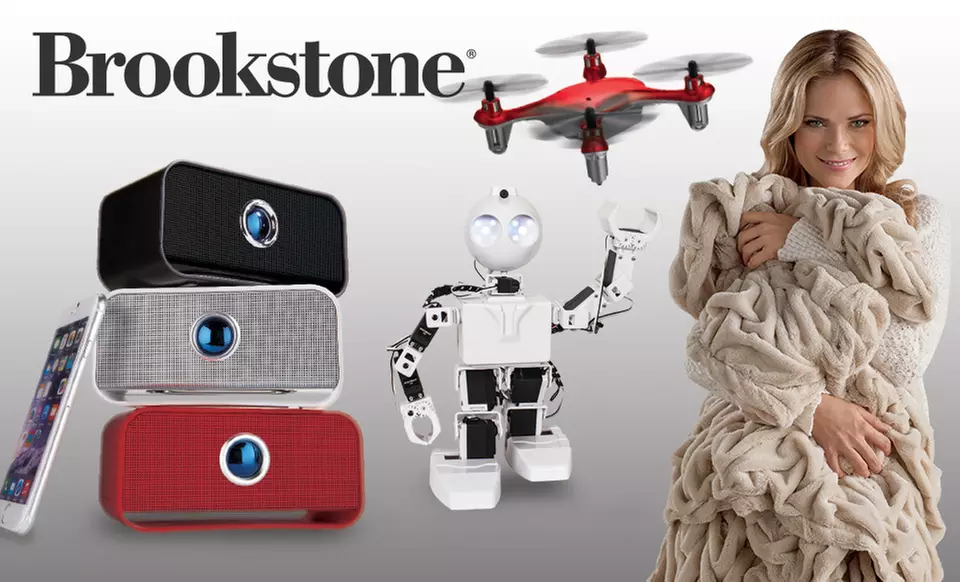 $25 for $50 Worth of Products from Brookstone  - Primary Image