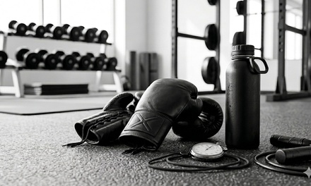 4 weeks - Group HIIT boxing class - DynimateFitnessMentality