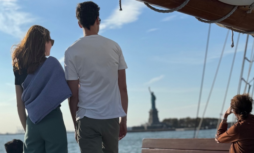 Image 13: Sail with Style & Cocktails Aboard the Famous Clipper City Sailboat