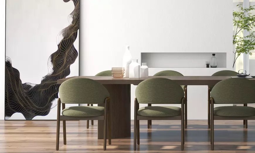 Image 31: Chaises de salon Doosense en frêne